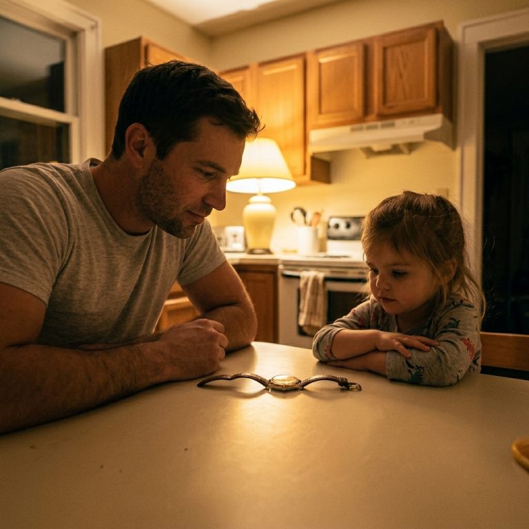 He Was Mocked for His Father’s Worn Watch—Then He Found a Secret Hidden Inside That Changed Everything