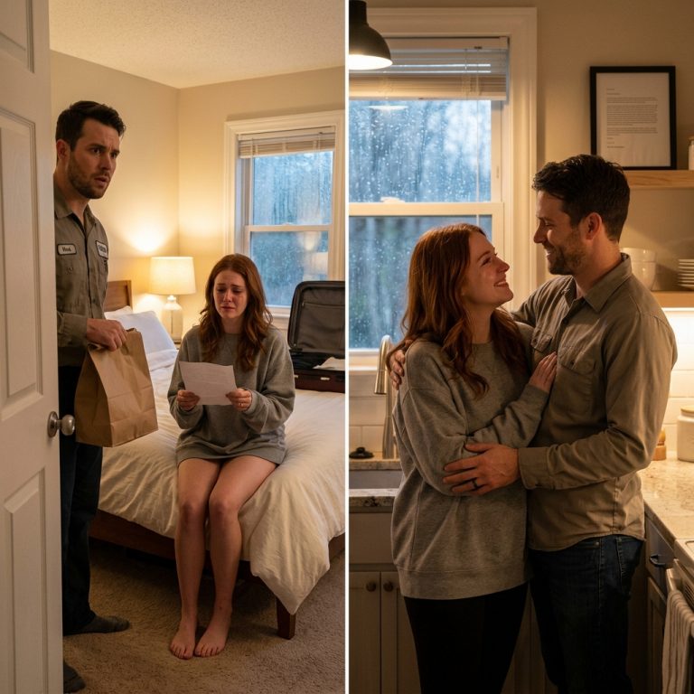 He Came Home Early to Find His Roommate Reading His Secret Love Letter—and She’d Written Her Reply