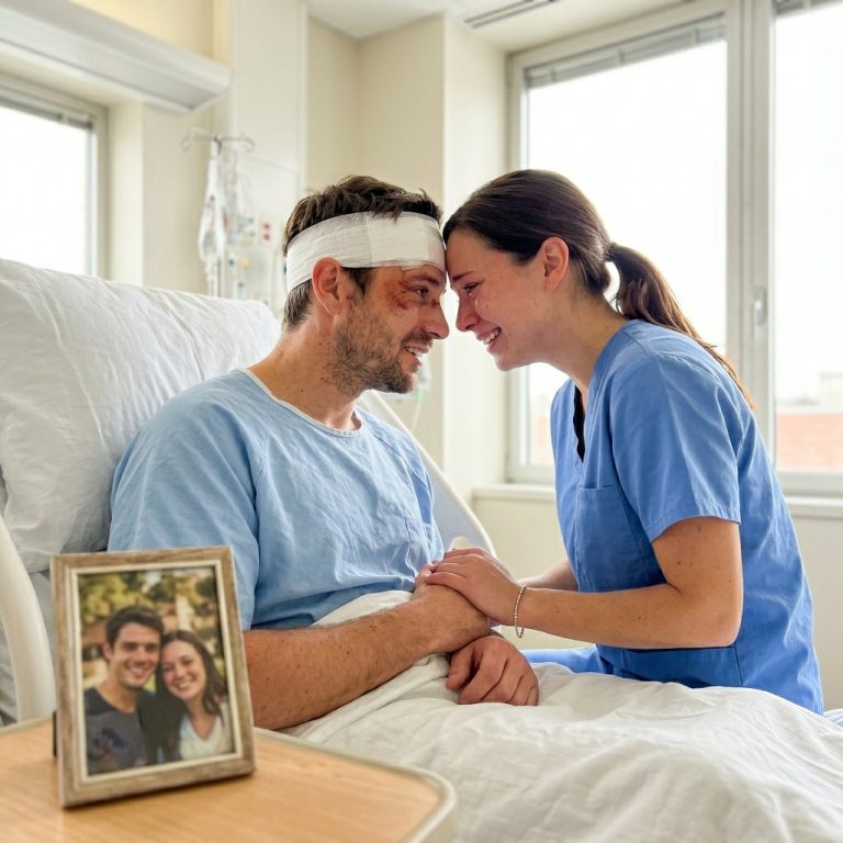 He Woke from a Coma and a Nurse Asked If He Remembered Her—He Had No Idea She Was His Past