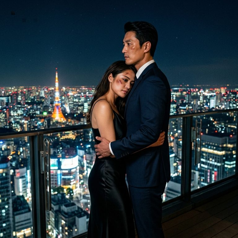 She Ran from Her Abuser into a Yakuza Boss’s Private Elevator—and Never Left