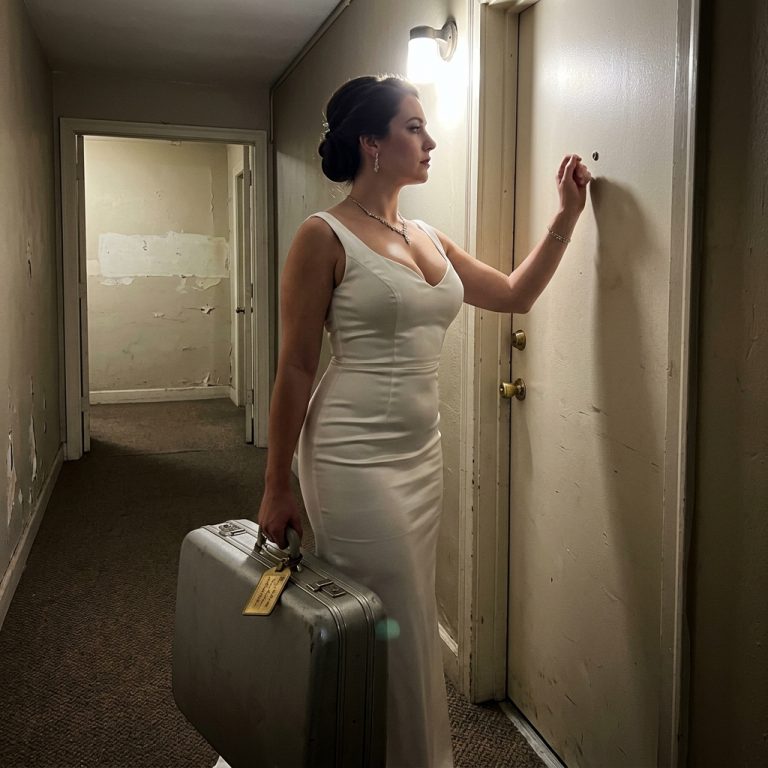 A Woman Showed Up at My Door at Midnight—And Changed Everything