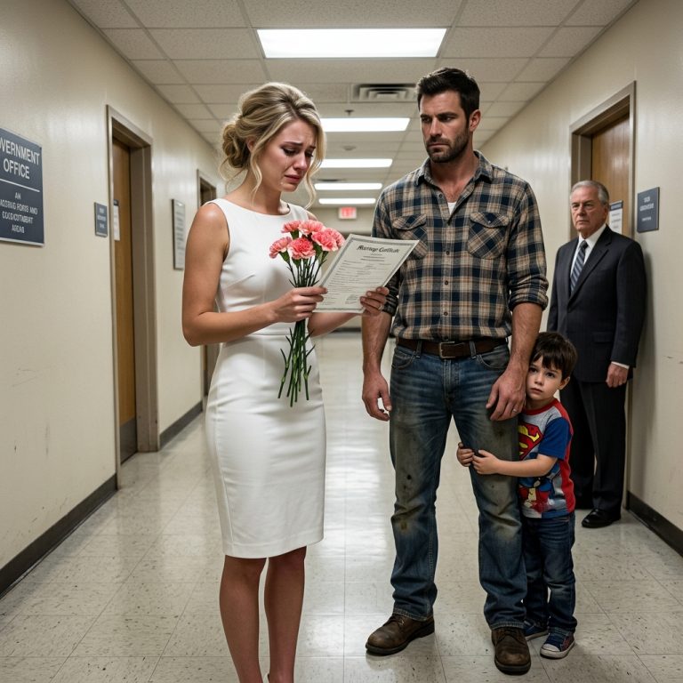 Her Father Sold Her to a Mechanic—Then She Discovered Who He Really Was
