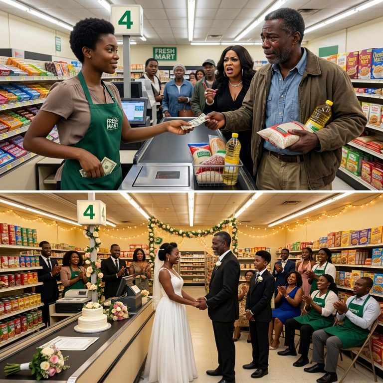 A Billionaire in Disguise Forgot His Wallet at the Grocery Store—Then a Cashier Paid for His Food