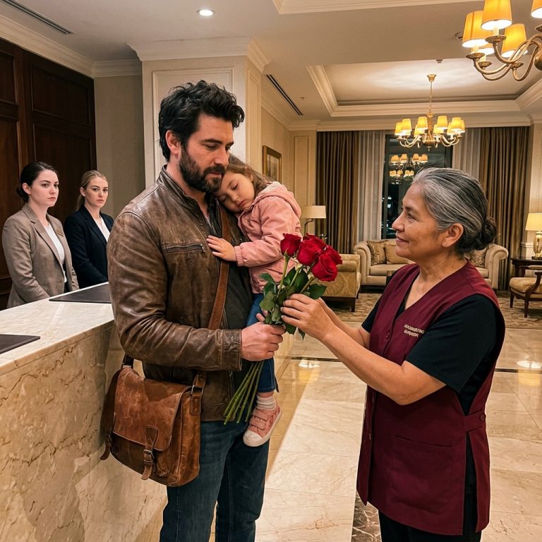 A Tired Father Walked Into His Own Hotel—And Two Employees Refused to See Him