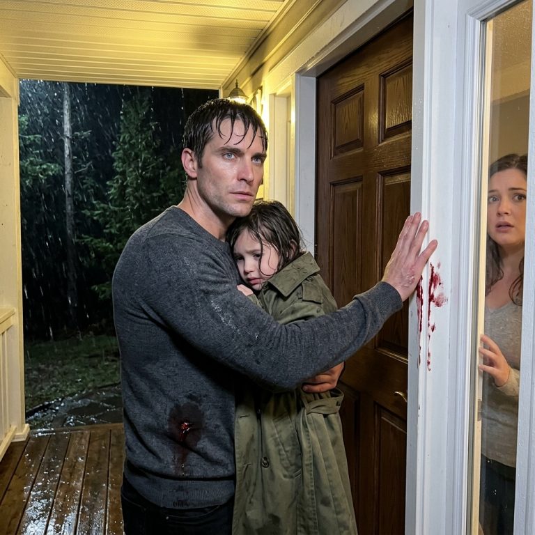 “She Opened Her Door to a Bleeding Stranger—Then Discovered He Was the City’s Most Feared Crime Boss”