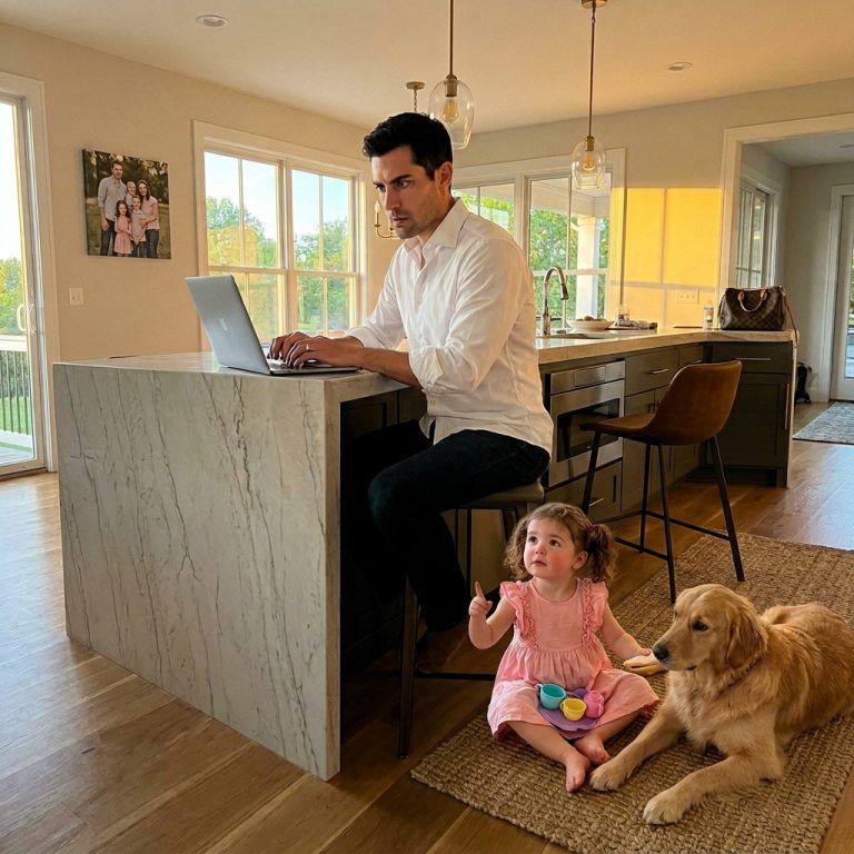 “The Billionaire’s Fiancée Disappeared Every Night—Until a Toddler Whispered Four Words That Changed Everything”