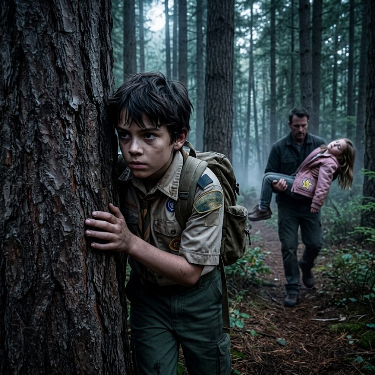 “A 12-Year-Old Boy Found a Missing Girl in the Forest—What He Did Next Left 127 Bikers in Tears”