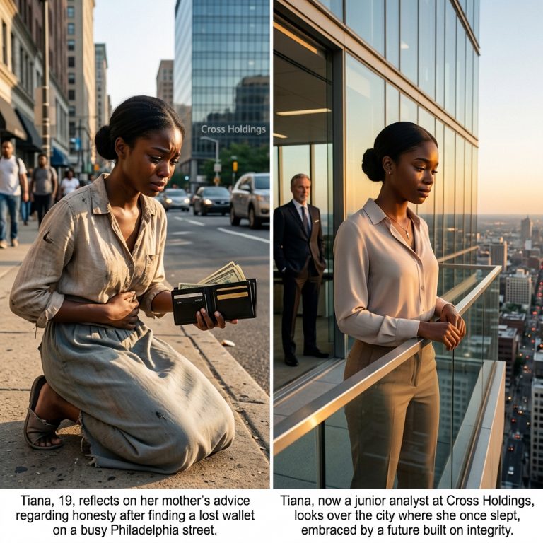 A Homeless Girl Found a Billionaire’s Wallet—Then Made a Choice That Exposed a Deadly Conspiracy