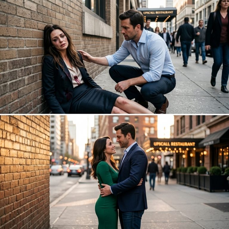 I Found My Office Rival Drunk on the Sidewalk—Then Her Roommate Said Something That Changed Everything