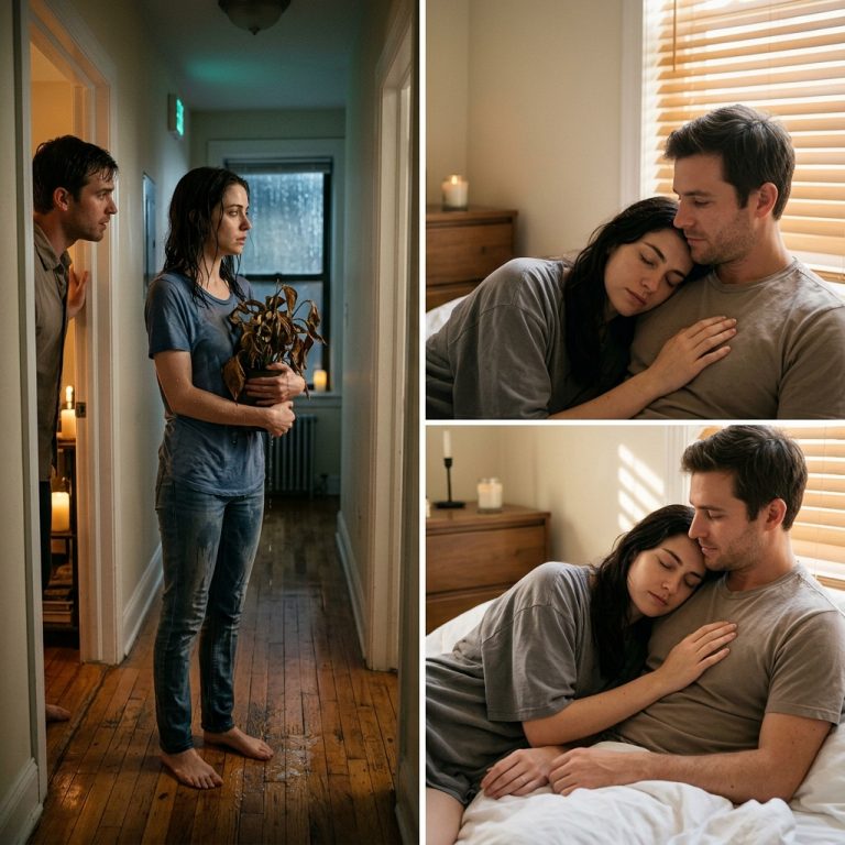 My New Neighbor Asked If There Was Room in My Bed at 1 AM—I Never Expected Her to Stay