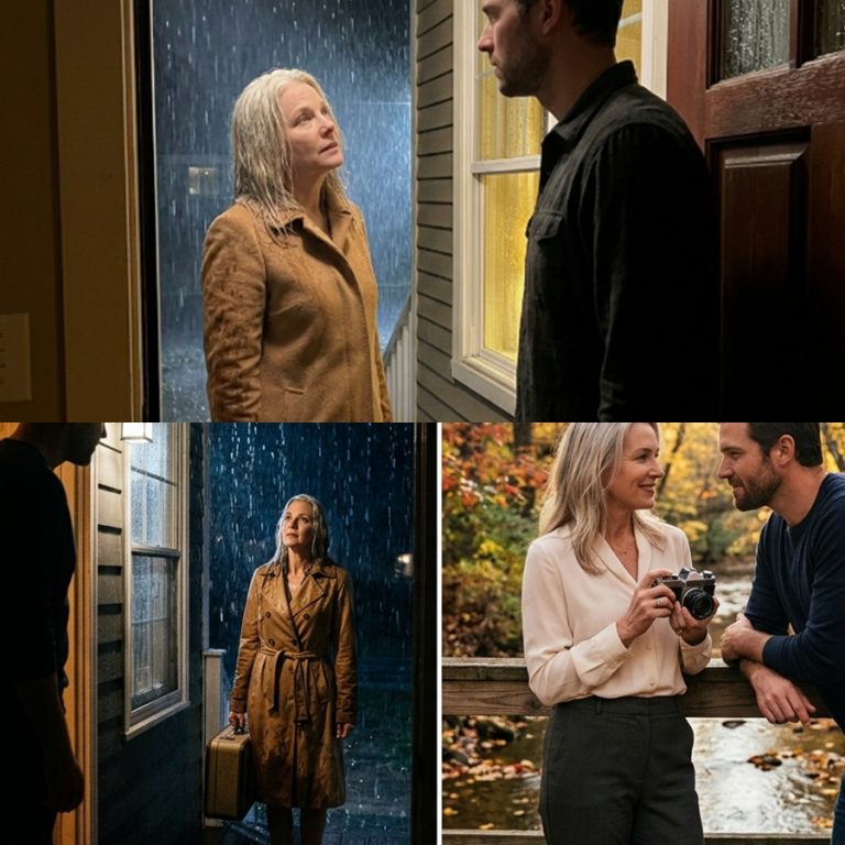 My Ex-Fiancée’s Mother Showed Up at My Door at 11 PM—Then Whispered “I Didn’t Know Where Else to Go”