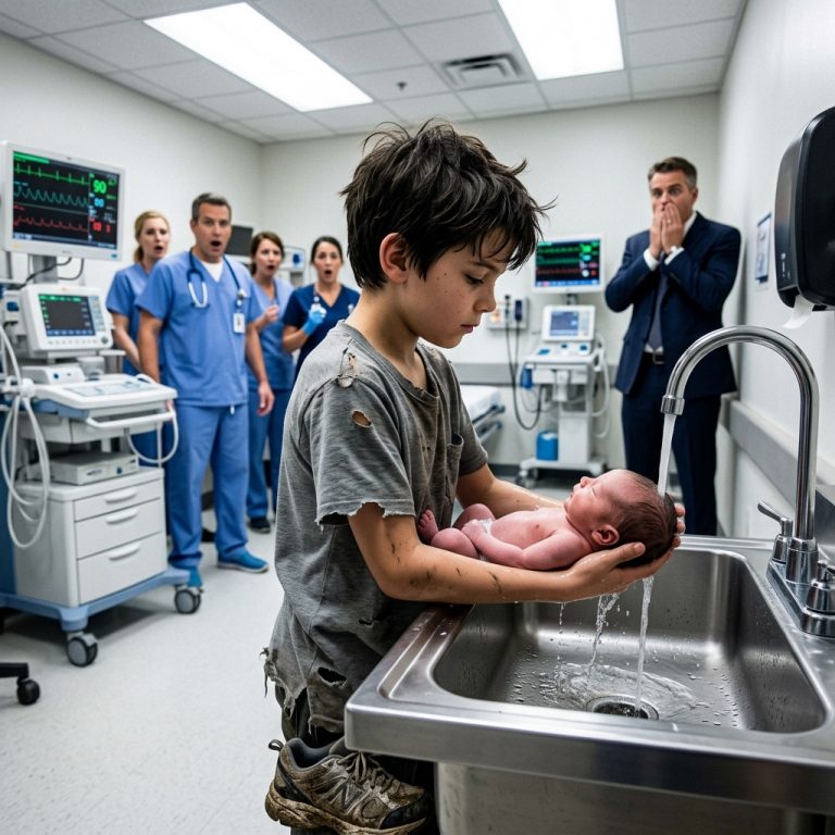 A Homeless Boy Walked into a Hospital Room—Then Saved a Baby When the Doctors Had Given Up