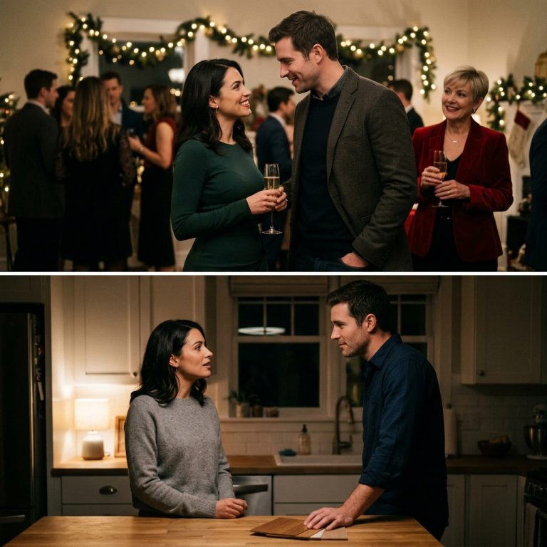 My Boss Dared Me to Date Her Sister at the Holiday Party—Then I Discovered the Truth