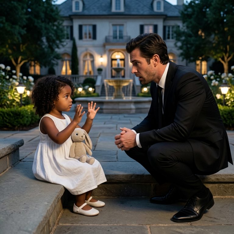 A 3-Year-Old Signed a Warning to a Billionaire at His Engagement Party—And Changed Everything