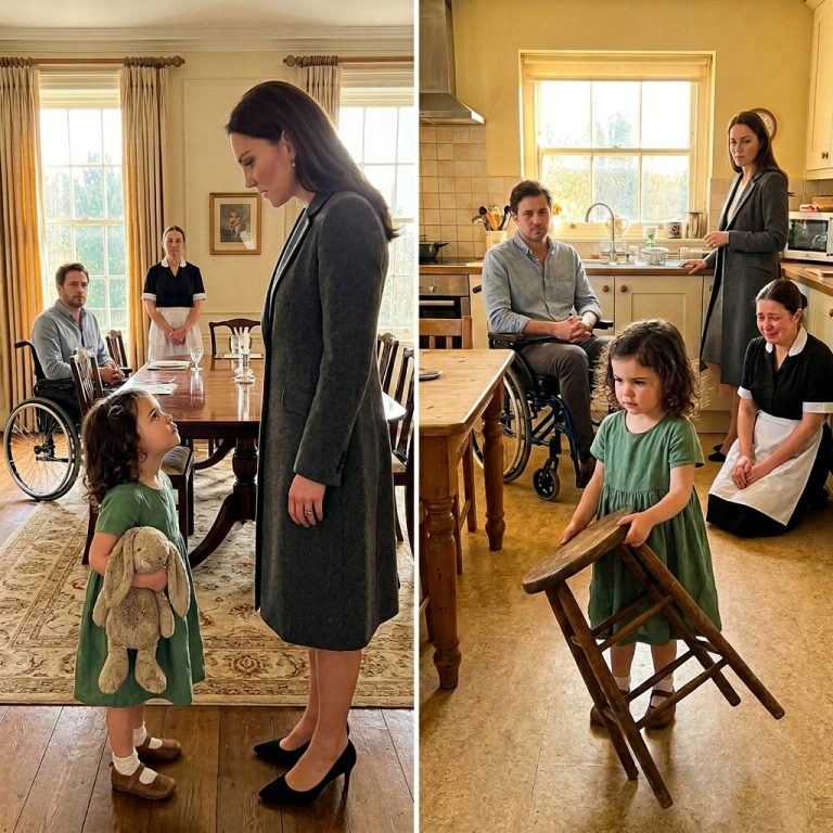 A 4-Year-Old Heard Someone Say “You’re Just Help”—Then She Sat Down and Refused to Move