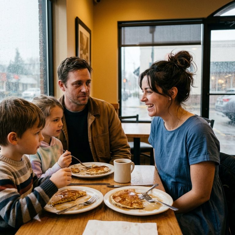 A Millionaire CEO Took His Twins on a Blind Date—Then Pretended to Be Broke and Everything Changed