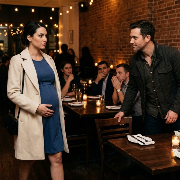 My Friend Set Me Up on a Blind Date as a Joke—Then a Pregnant Woman Walked In and Changed Everything