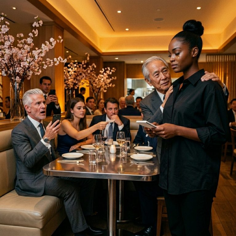 A Billionaire Switched to Japanese to Humiliate a Black Waitress—Then She Responded in Flawless Court Japanese