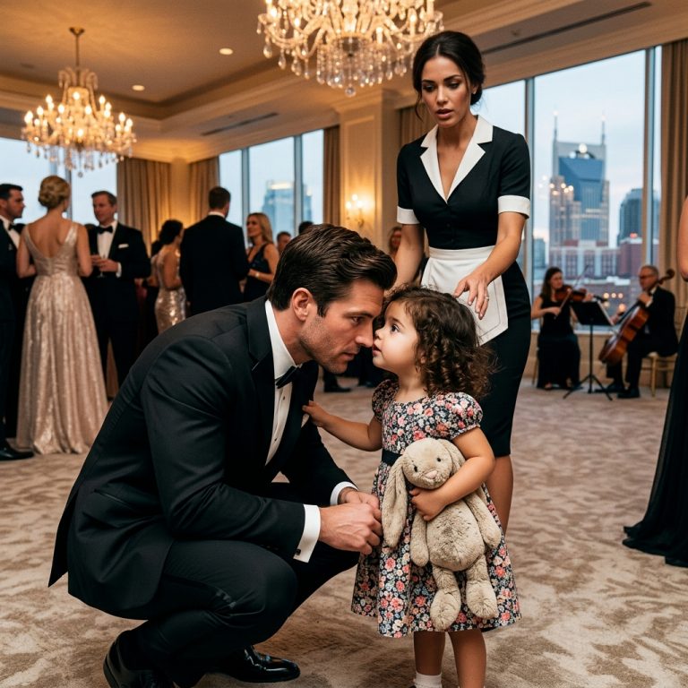 A Three-Year-Old Whispered Four Words That Exposed His Fiancée’s Lies