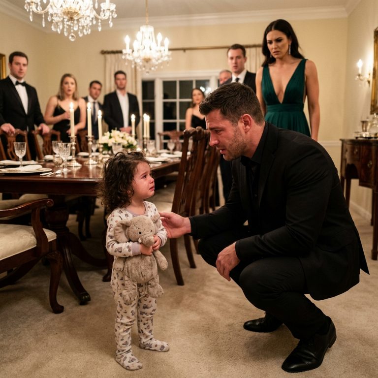 His Fiancée Screamed at the Maid’s Toddler—Then He Opened One Door and Learned Everything