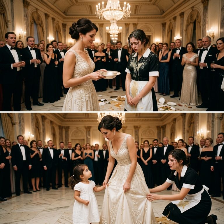 His Fiancée Dumped Soup on the Maid’s Head—Then Her Toddler Spoke Six Words