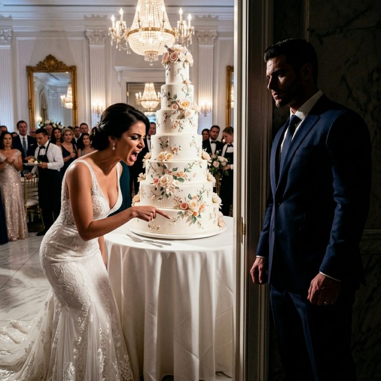She Screamed at the Maid’s Toddler Over a Wedding Cake—Then He Stepped Out of the Shadows