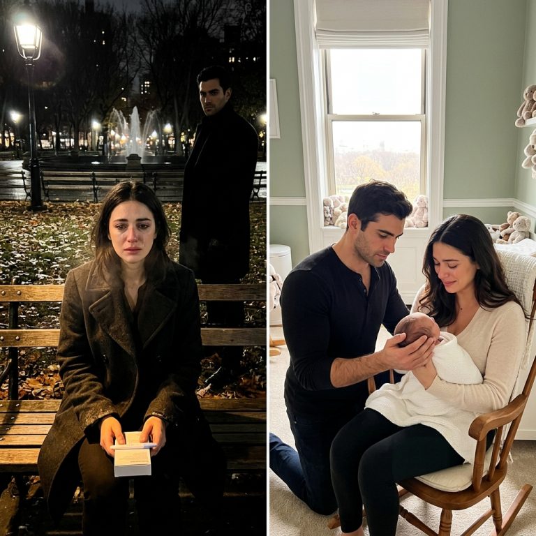 I Bought a Pregnancy Test at Midnight—Then a Stranger in the Park Said He’d Been Watching Me