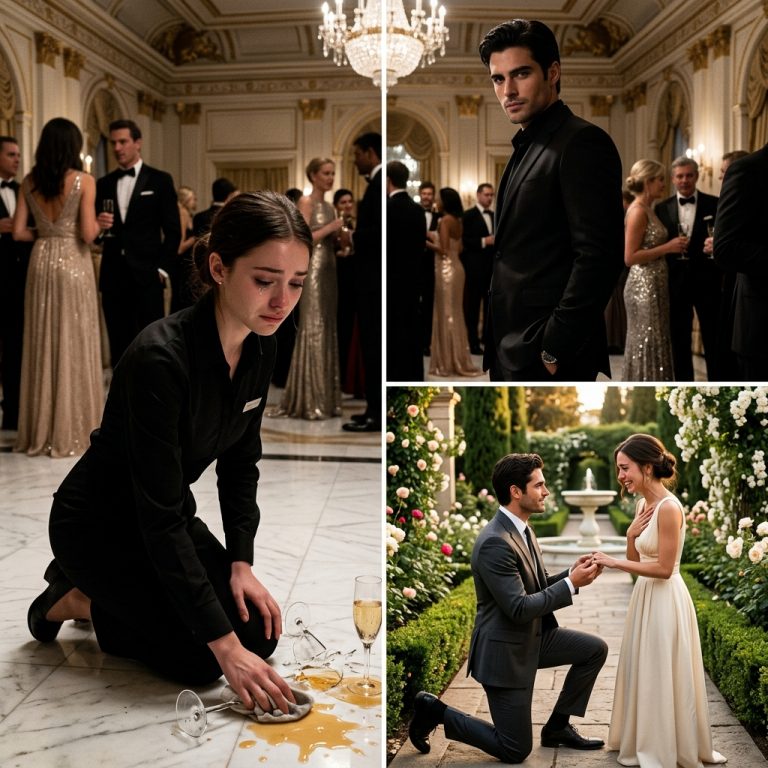 I Dropped Champagne at His Engagement Party—Then the Most Dangerous Man in the City Claimed Me