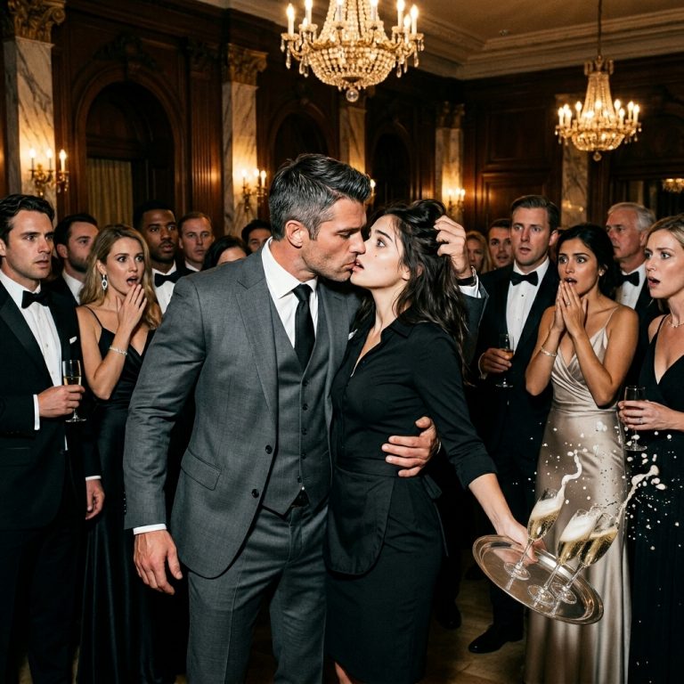 A Stranger Kissed Me in Front of a Room Full of Criminals—Then Made Me an Offer I Couldn’t Refuse