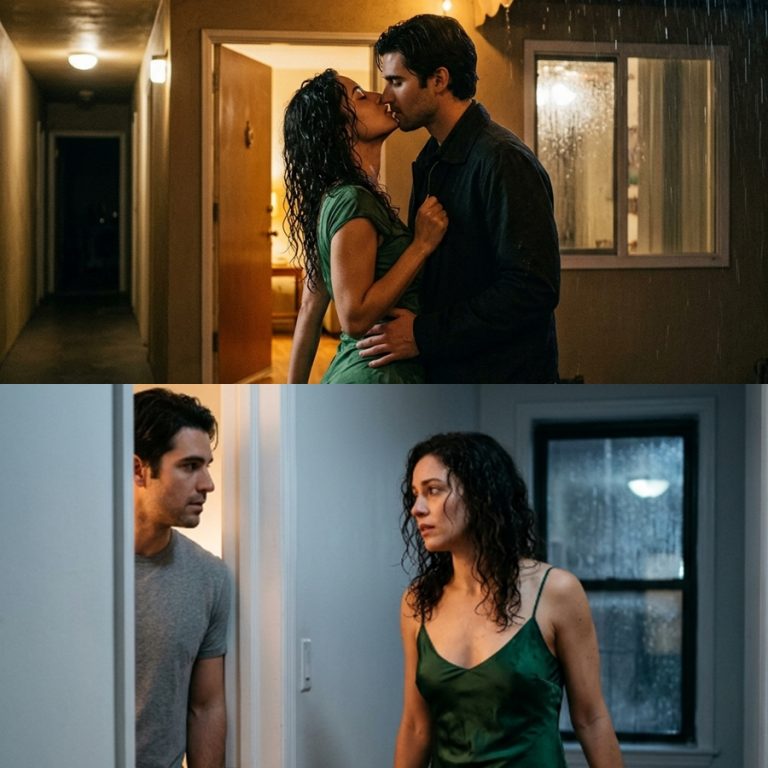 She Knocked at 11:42 PM in the Rain—Then Asked Me to Be Her Fake Boyfriend