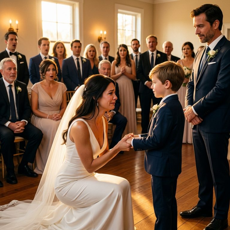 “I’ll Marry the Man My Son Chooses”—Then Her Son Stepped Forward and Said His Name