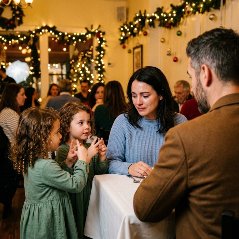 She Was Stood Up on a Date—Then Two Little Girls Signed “Can We Join You?” and Changed Everything