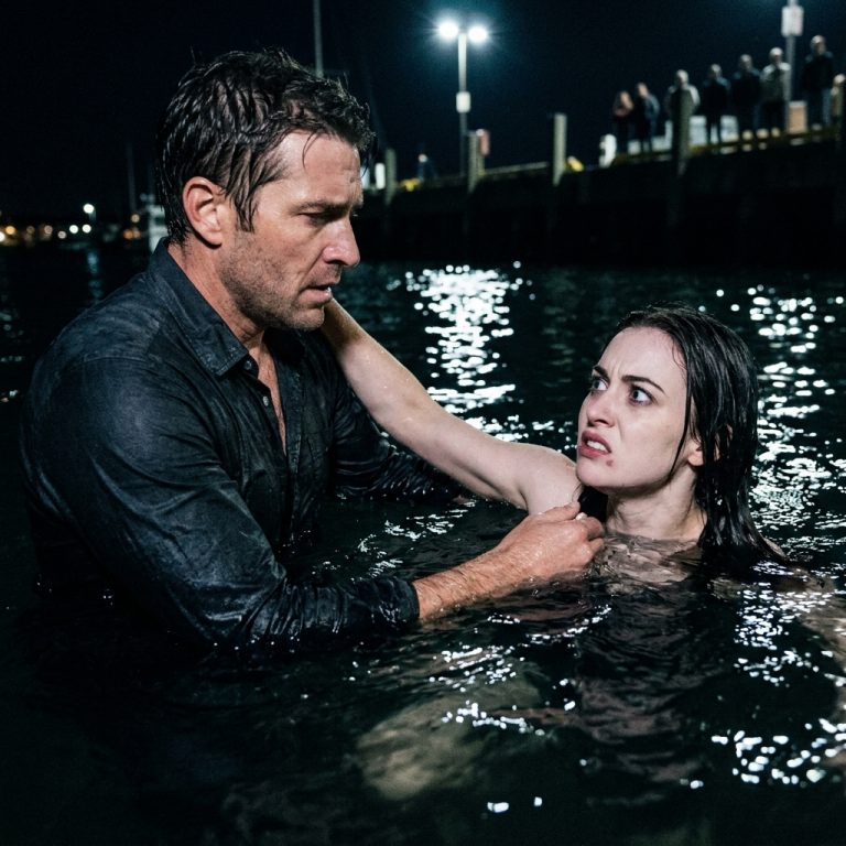 I Pulled a Woman from the Harbor—Then She Showed Up at My Door at 1 AM and Said “Don’t Tell”