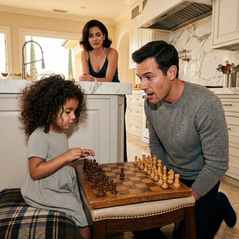 His Fiancée Mocked the Maid’s Toddler—Then He Bet $1 Million She Couldn’t Beat Him at Chess