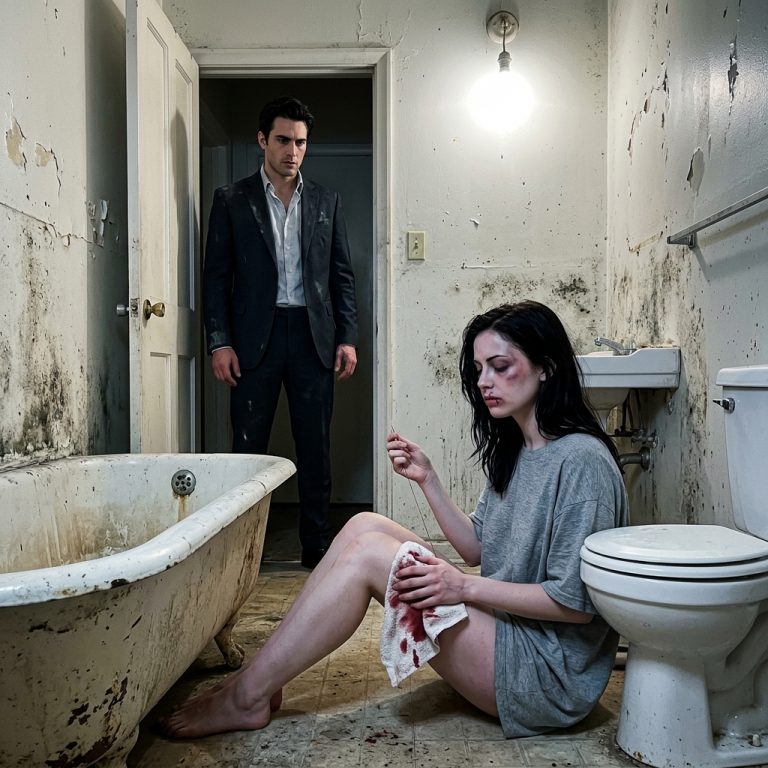 He Went to Find His Missing Assistant—Instead Found Her Bleeding Out and Stitching Her Own Wound
