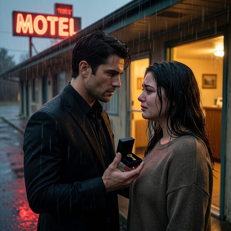 A Mafia Boss’s Fiancée Demanded a Motel Room Key—Then the Clerk Refused and Changed Everything