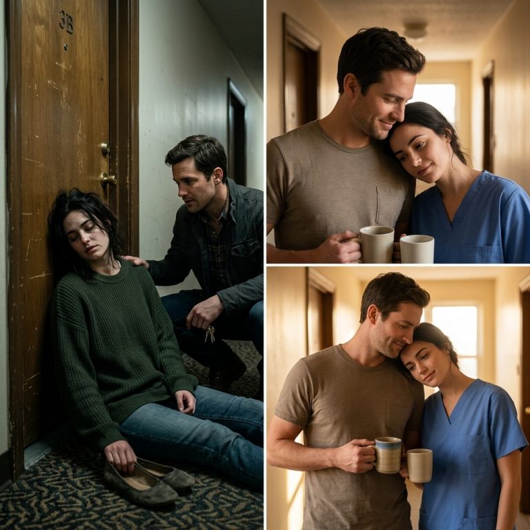 I Took My Drunk New Neighbor Home at Midnight—The Next Morning Her Question Changed Everything