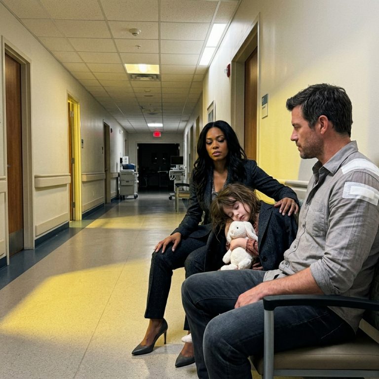63 Applicants in Black Suits—Then a Man Walked In With His Six-Year-Old Daughter. Everyone Laughed Until He Stepped on the Mat.