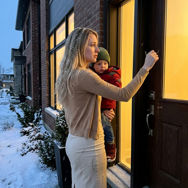 She Knocked on a Stranger’s Door and Everything Changed Forever