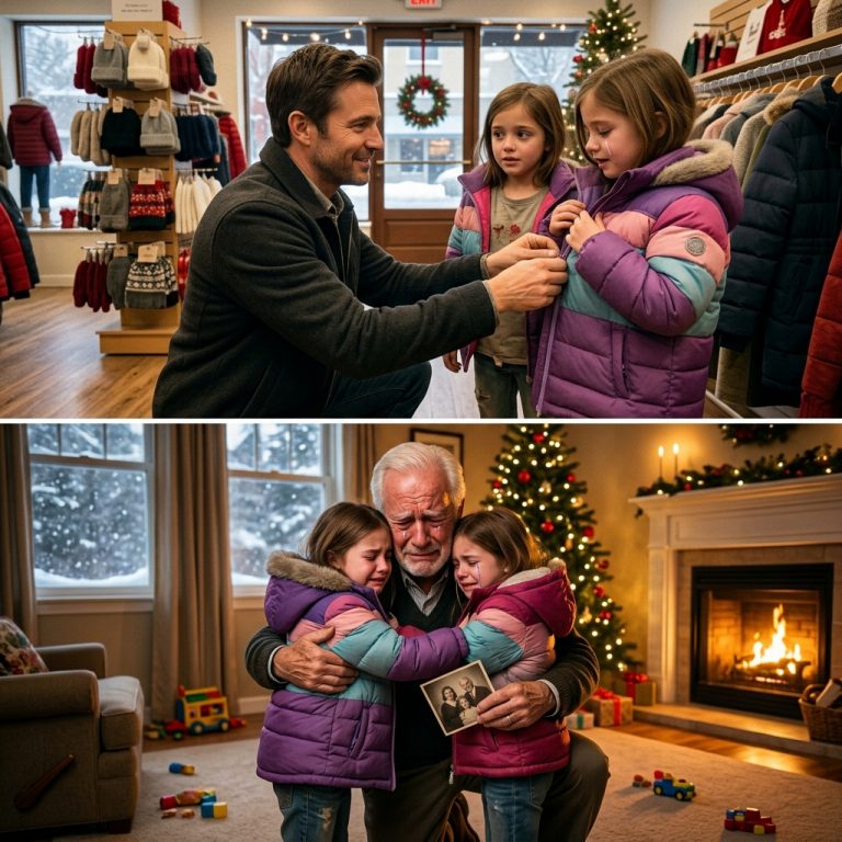 A Single Dad Bought Two Frozen Twins Winter Coats—Then the Locket Solved a 10-Year Mystery