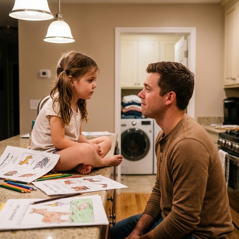 A Six-Year-Old Asked Him “Are You My Dad?”—His Answer Changed Everything