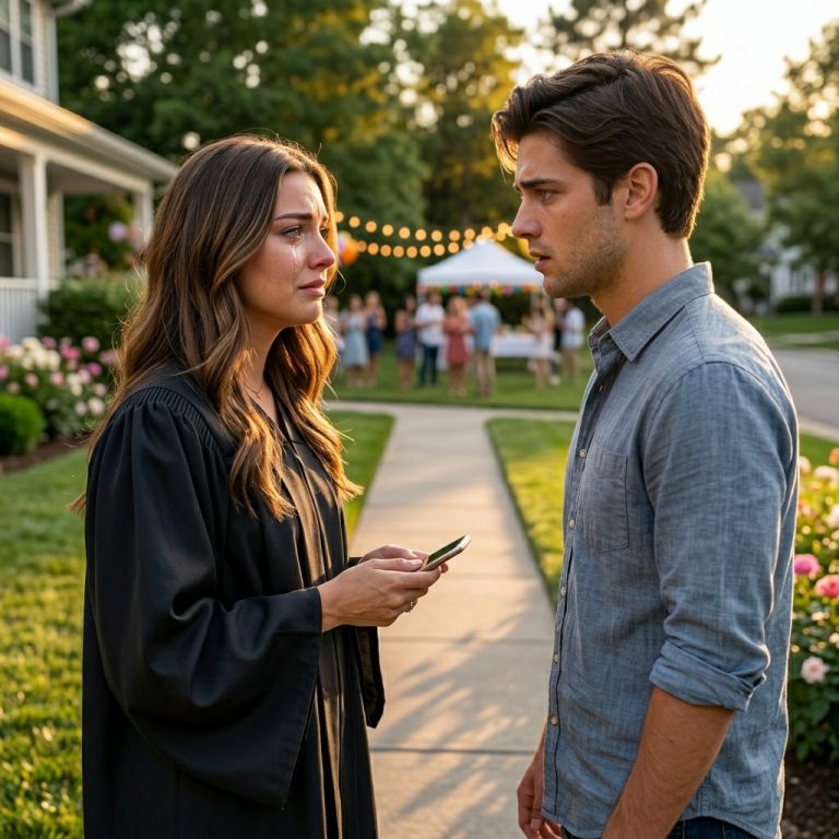 Her Mother Slid Me a Five-Word Note at the Graduation Party—It Destroyed Everything I Believed