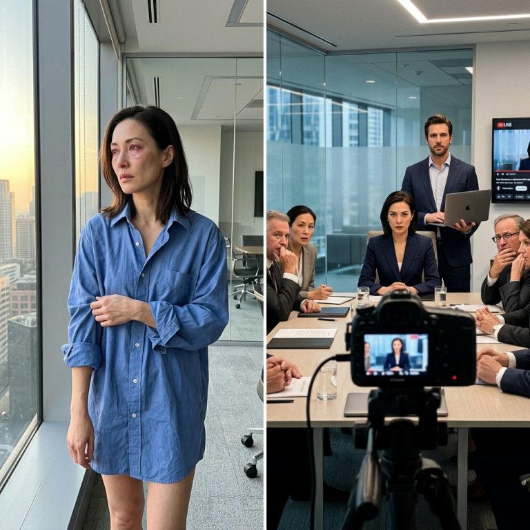 He Drove His Drunk CEO Home—Then She Woke Up Wearing His Shirt and the Board Was Watching
