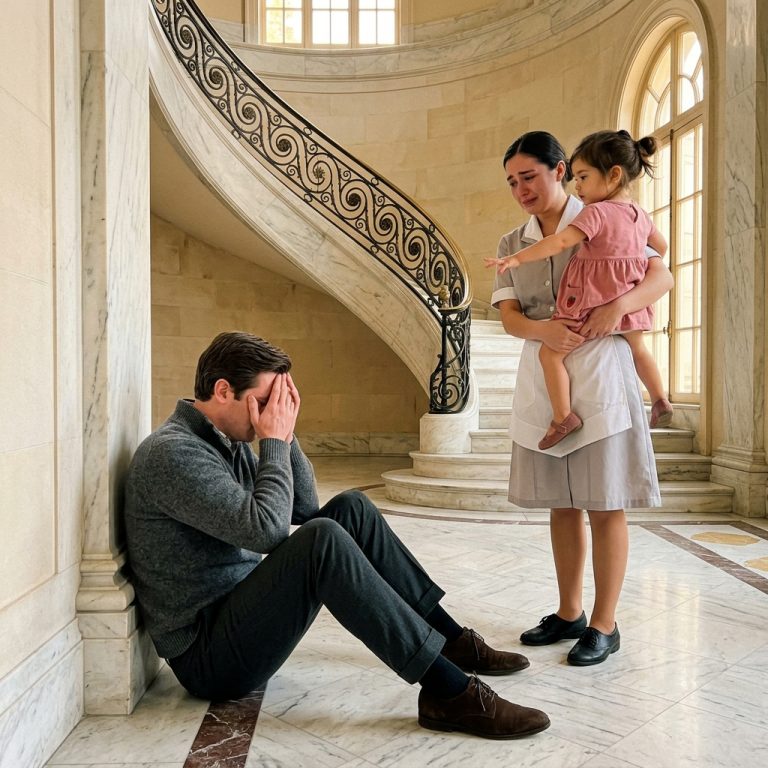 A Billionaire’s Fiancée Blamed a Maid’s Toddler—Until a 3-Year-Old Spoke Four Words That Changed Everything