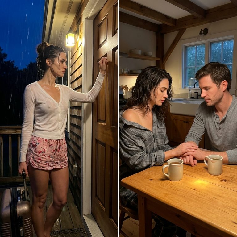 She Knocked on His Door at 10 PM—Then Told Him the Truth Seven Years in the Making