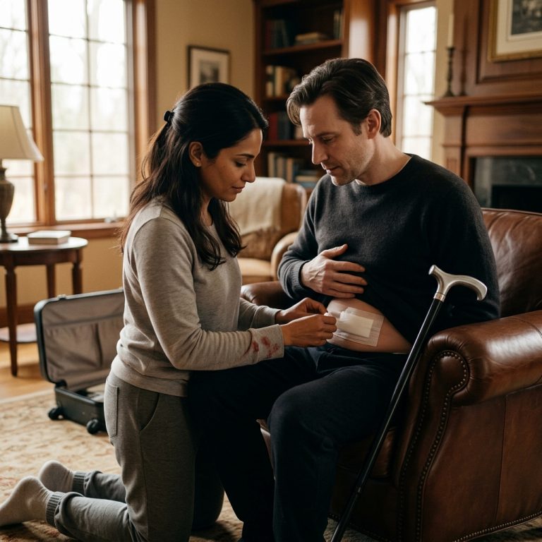 She Stitched Up a Stranger in the ER—Then He Kidnapped Her to Save His Own Life