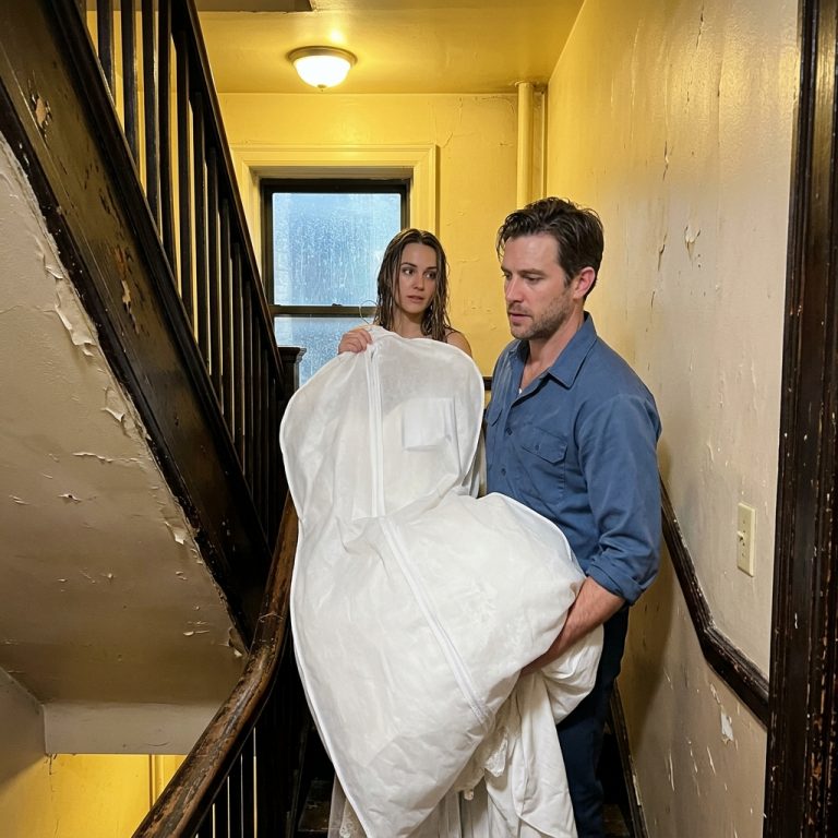 I Helped My Neighbor Carry Her Wedding Dress Upstairs—Then She Asked If I Would Have Married Her