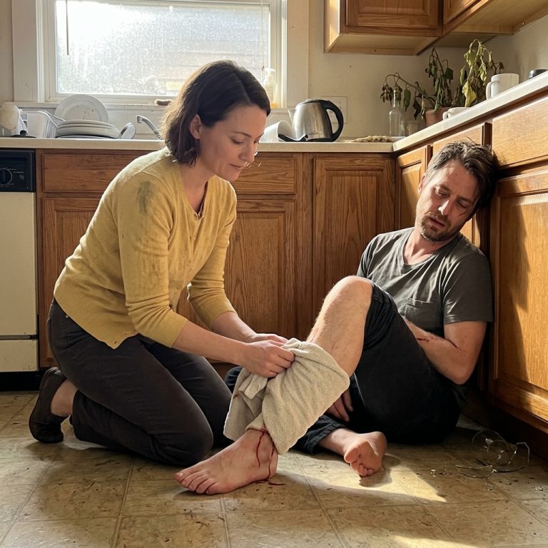 A Widower Opened the Door to a Neighbor Asking for Sugar—Then She Saved His Life Without Him Knowing