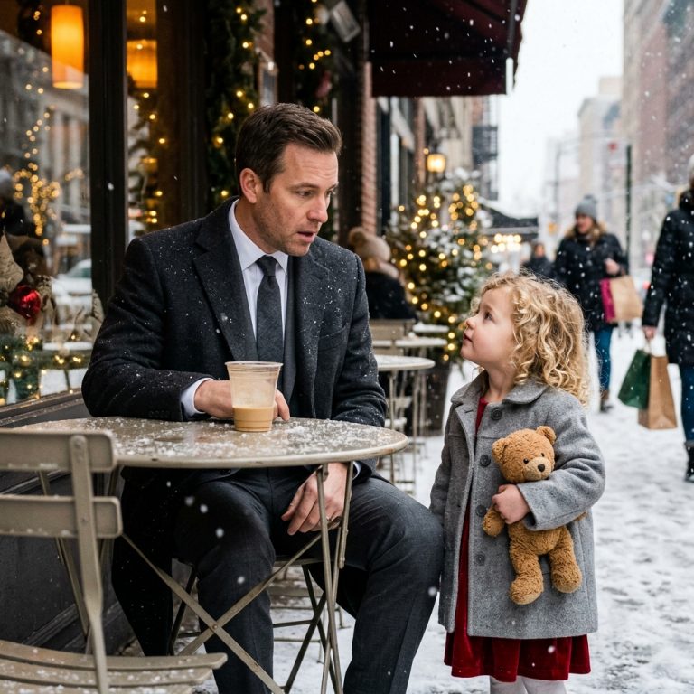 A 4-Year-Old Saw a Lonely CEO on Christmas Eve—And Decided He Needed an Invitation