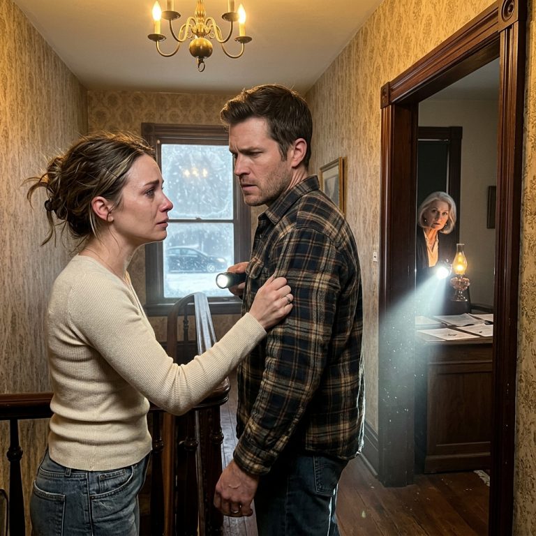 She Asked Me to Pretend to Be Her Husband—I Never Expected to Stay